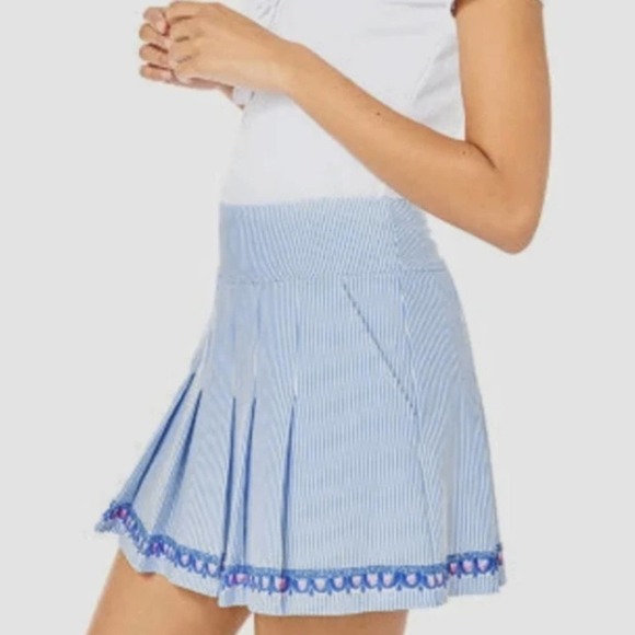 Lilly Pulitzer Pleated Priska Skort NWT Size 14 - Picture 1 of 10
